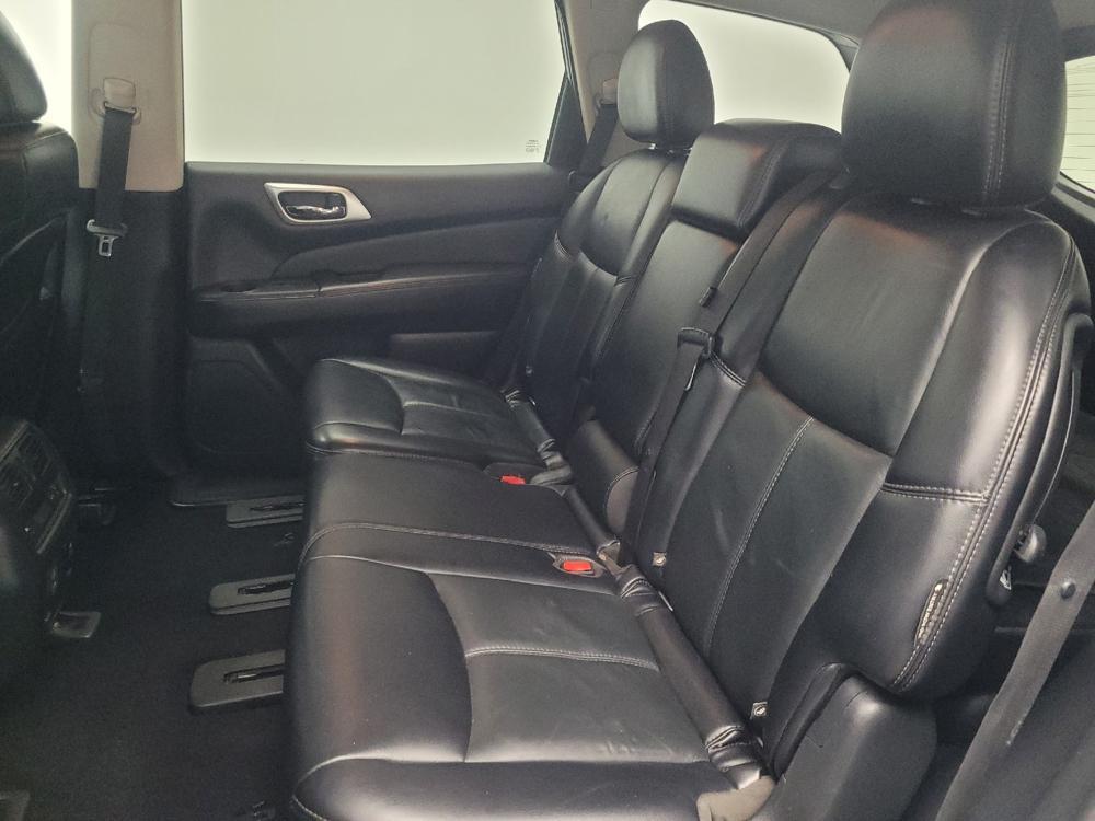 used 2018 Nissan Pathfinder car, priced at $15,595
