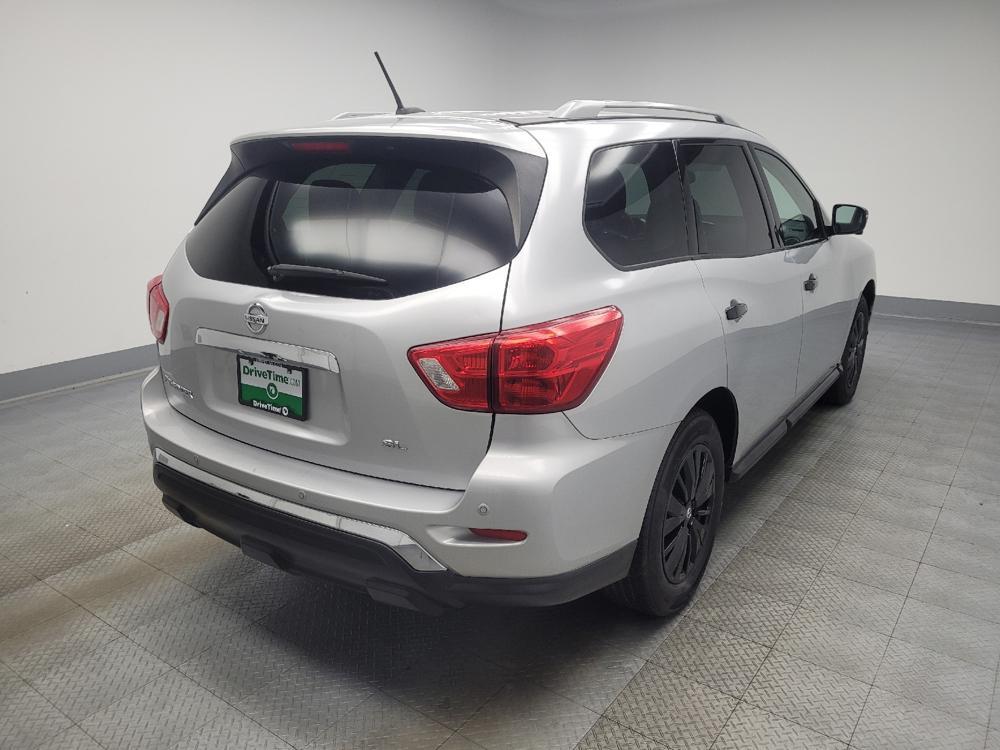 used 2018 Nissan Pathfinder car, priced at $15,595