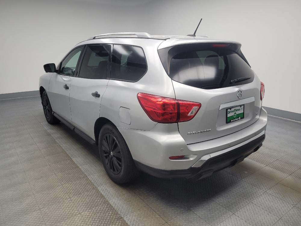 used 2018 Nissan Pathfinder car, priced at $15,595