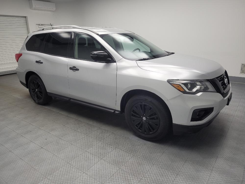 used 2018 Nissan Pathfinder car, priced at $15,595