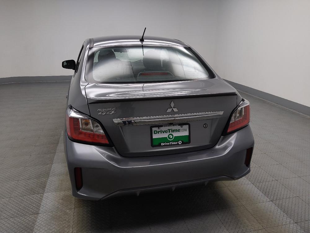 used 2021 Mitsubishi Mirage G4 car, priced at $14,495