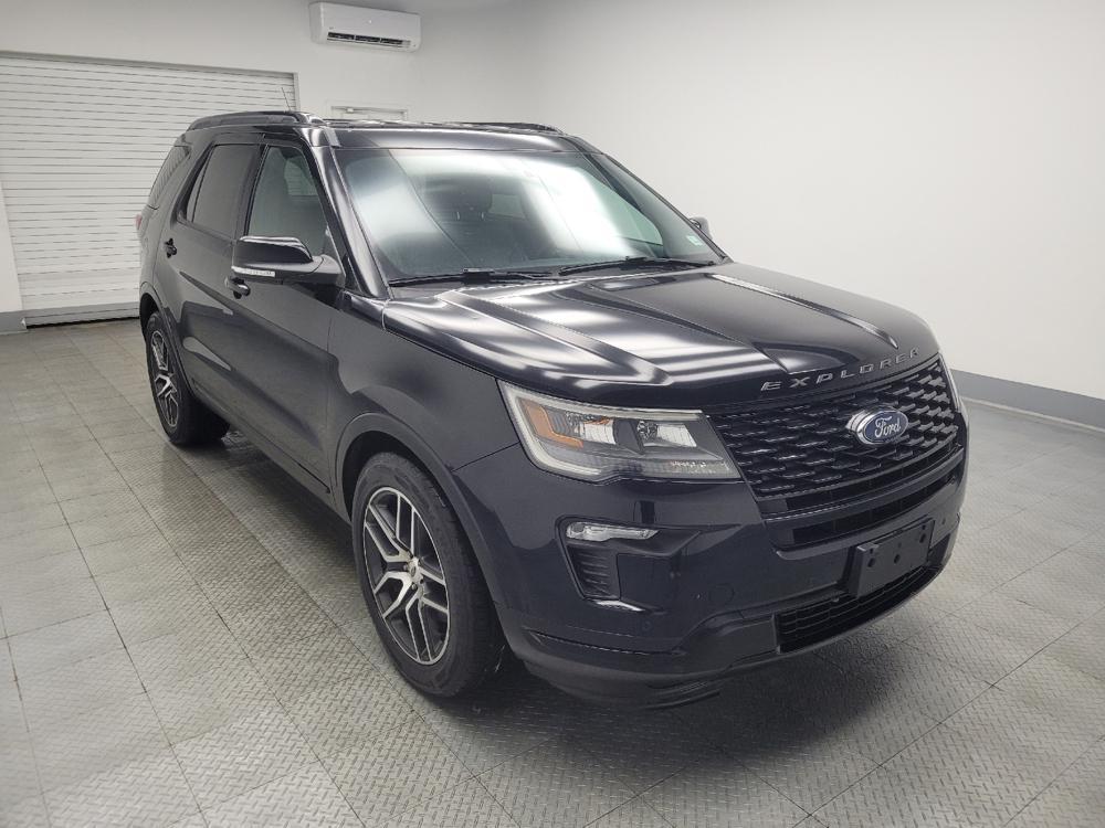 used 2018 Ford Explorer car, priced at $23,995