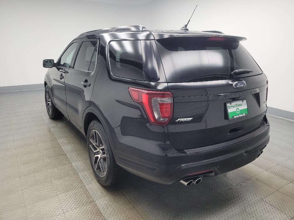 used 2018 Ford Explorer car, priced at $23,995
