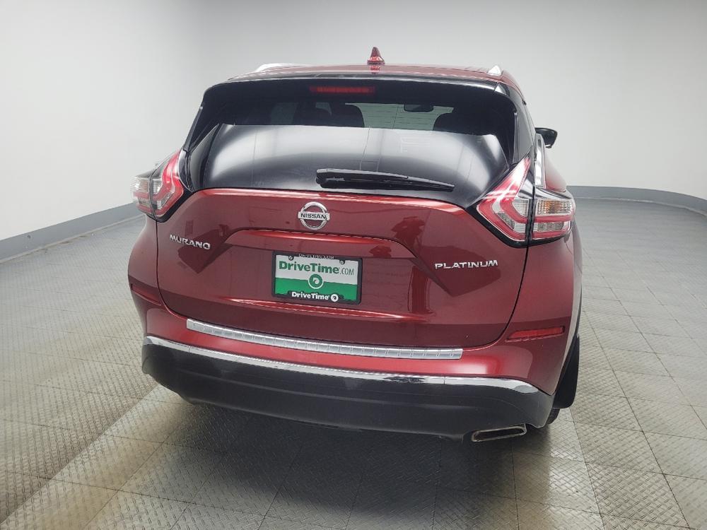 used 2018 Nissan Murano car, priced at $18,595