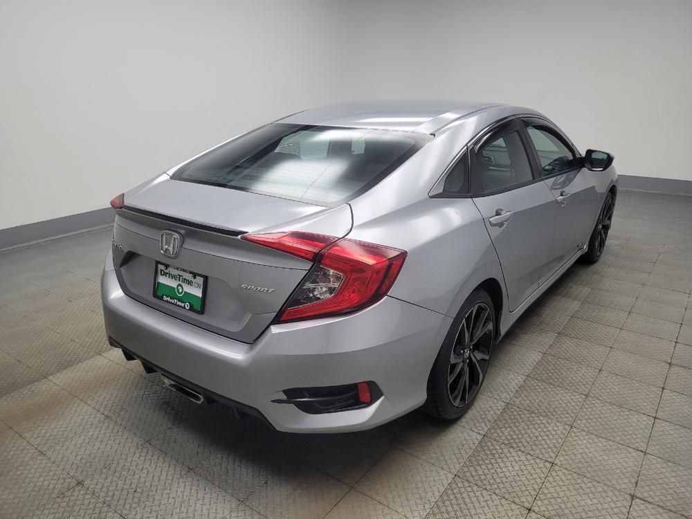used 2020 Honda Civic car, priced at $19,695
