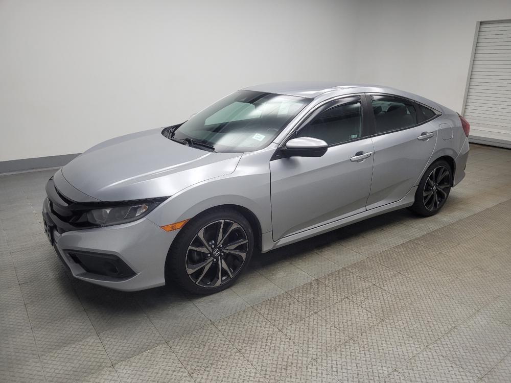 used 2020 Honda Civic car, priced at $19,695