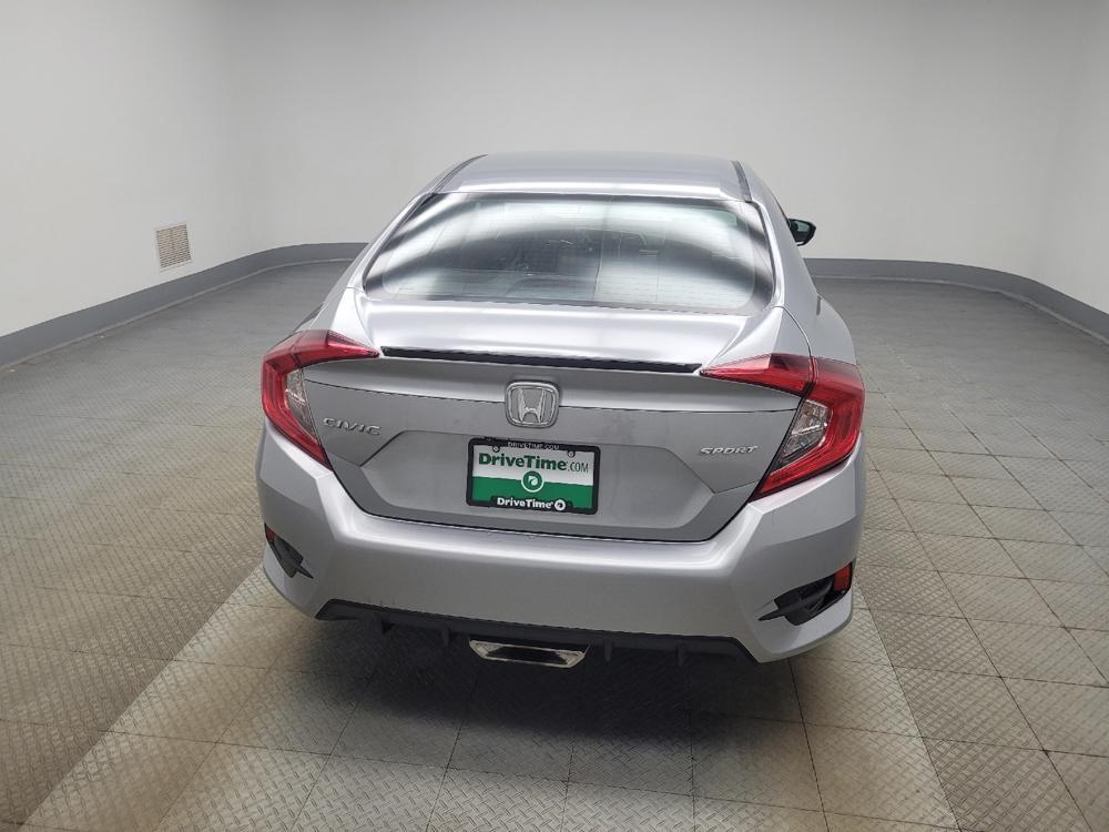 used 2020 Honda Civic car, priced at $19,695