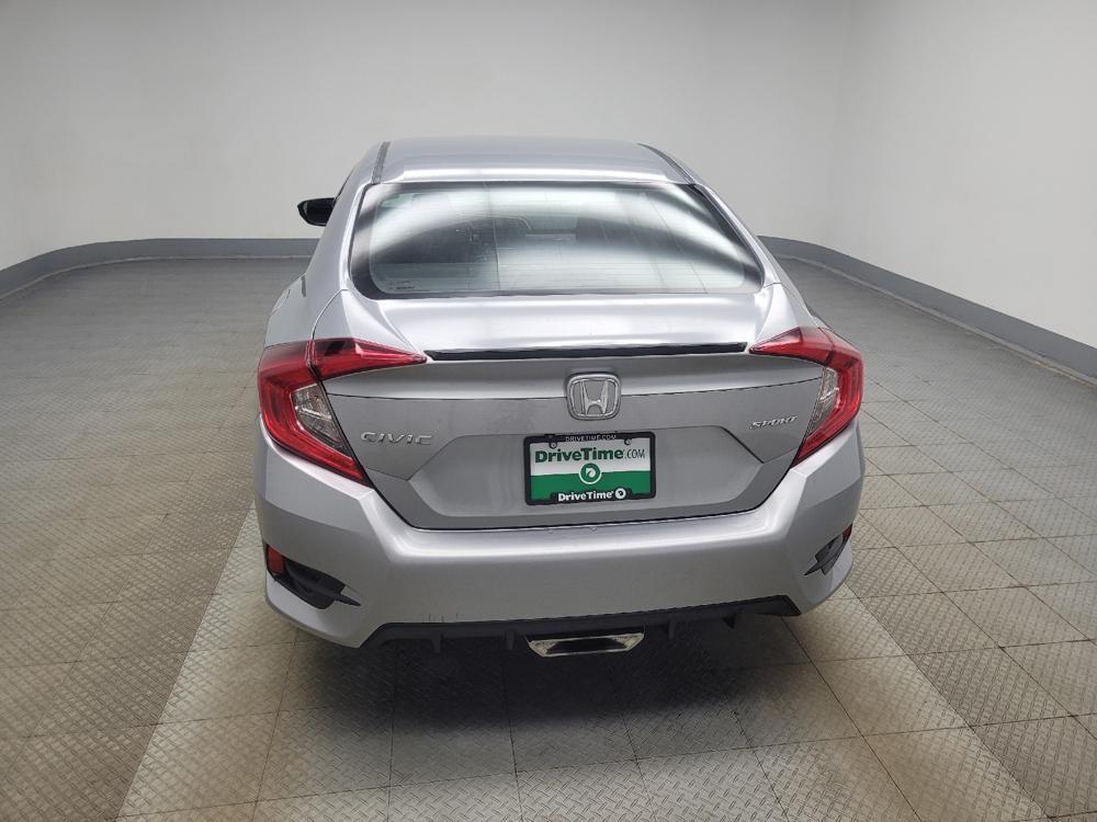 used 2020 Honda Civic car, priced at $19,695
