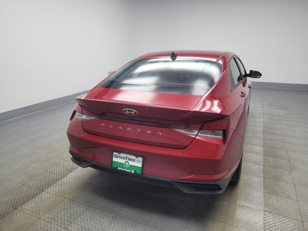 used 2021 Hyundai Elantra car, priced at $18,895