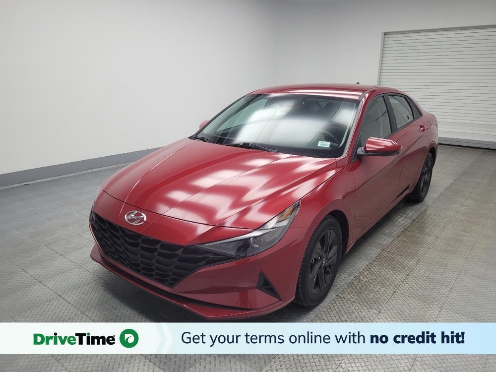 used 2021 Hyundai Elantra car, priced at $18,895