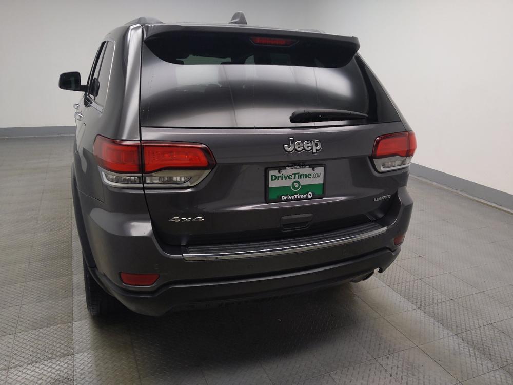 used 2020 Jeep Grand Cherokee car, priced at $20,995