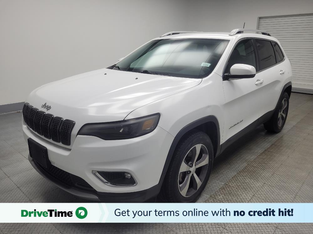 used 2019 Jeep Cherokee car, priced at $19,195