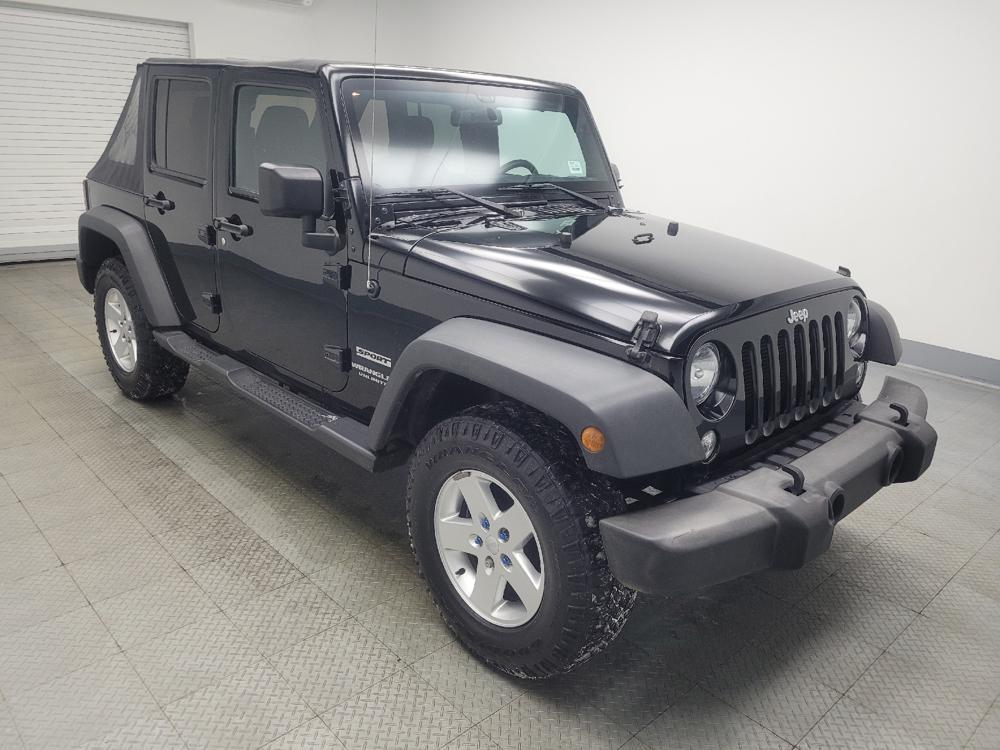 used 2017 Jeep Wrangler Unlimited car, priced at $22,295