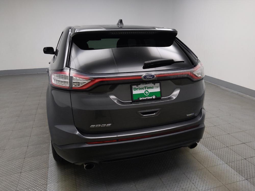 used 2016 Ford Edge car, priced at $16,295