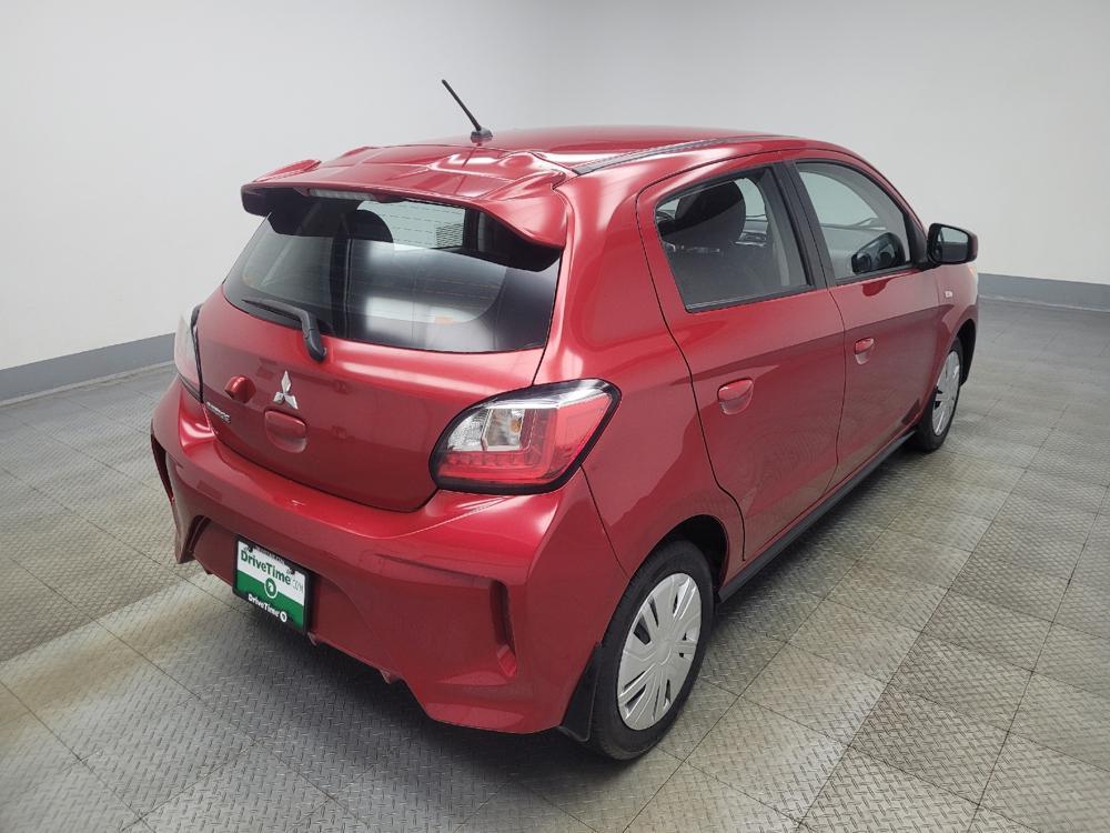 used 2022 Mitsubishi Mirage car, priced at $17,495