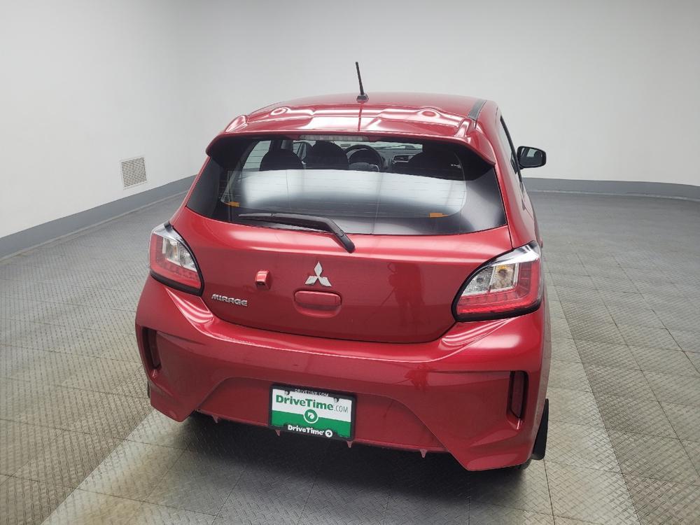 used 2022 Mitsubishi Mirage car, priced at $17,495