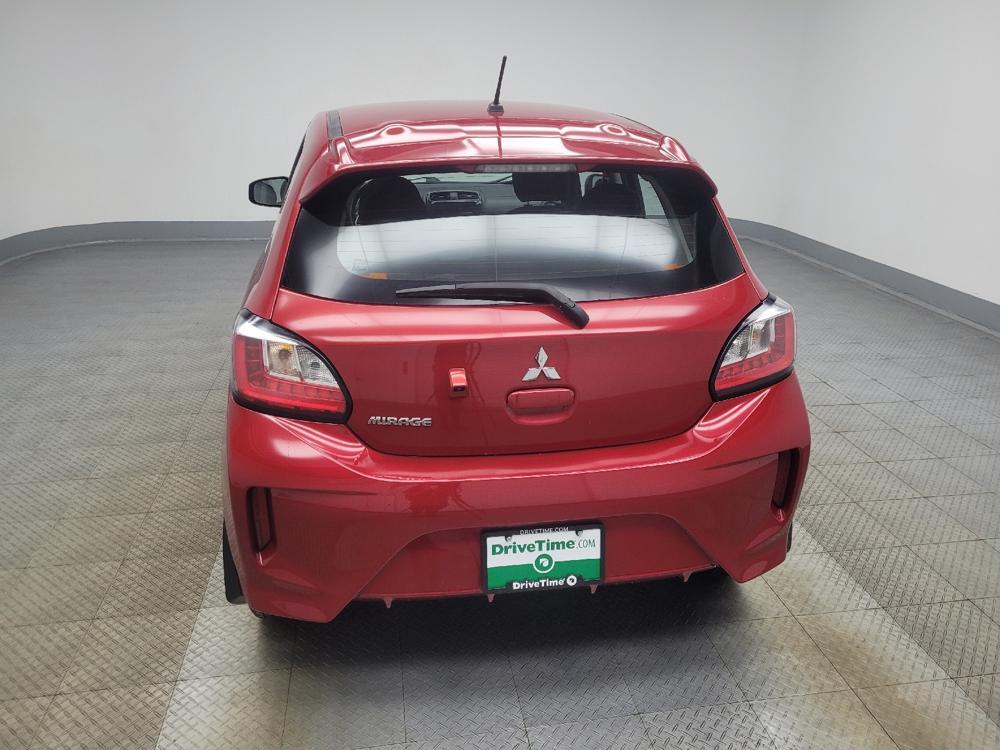 used 2022 Mitsubishi Mirage car, priced at $17,495