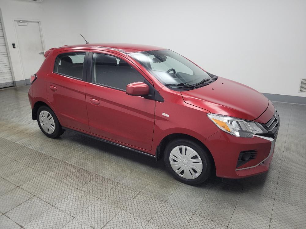 used 2022 Mitsubishi Mirage car, priced at $17,495