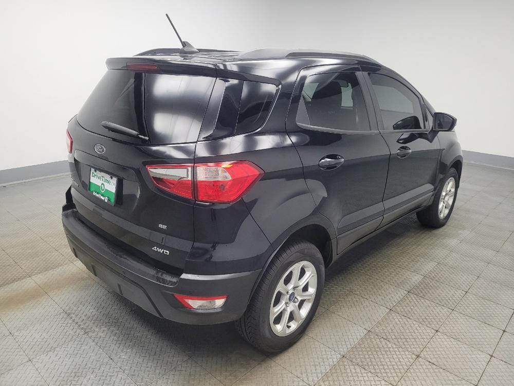used 2019 Ford EcoSport car, priced at $18,095