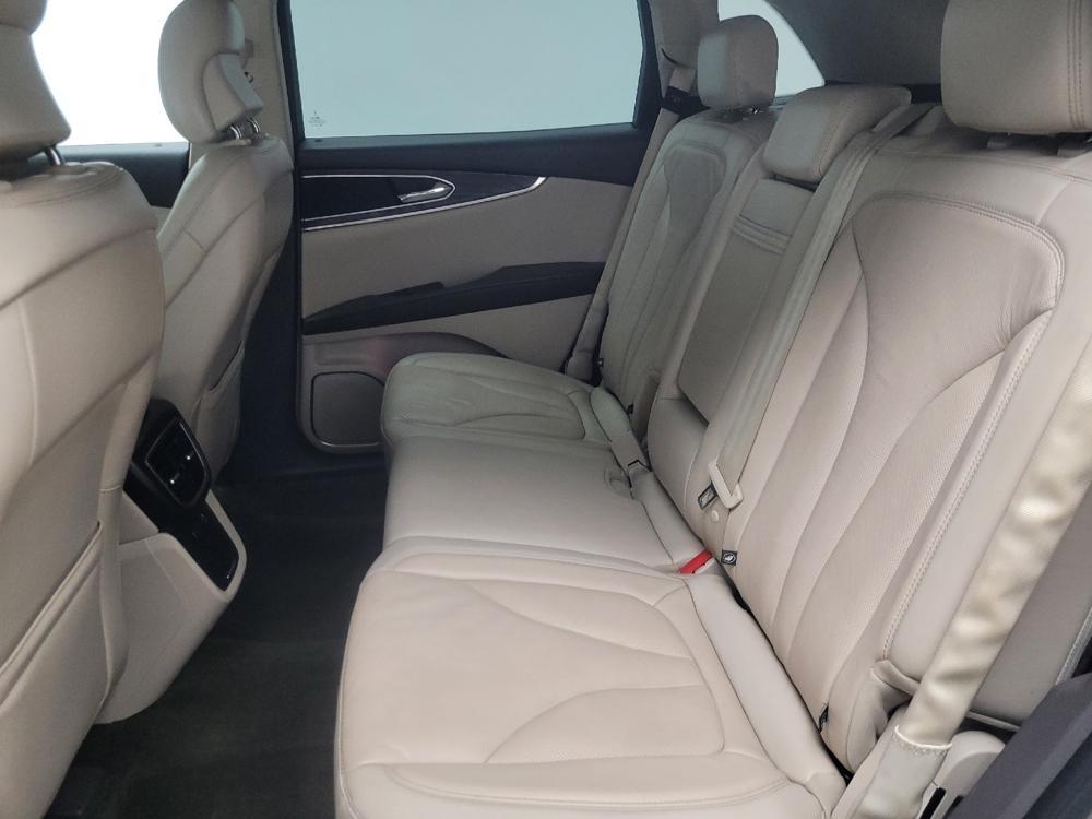 used 2017 Lincoln MKX car, priced at $20,695