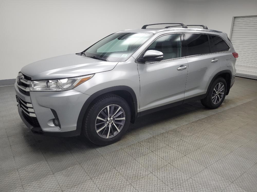 used 2019 Toyota Highlander car, priced at $25,995