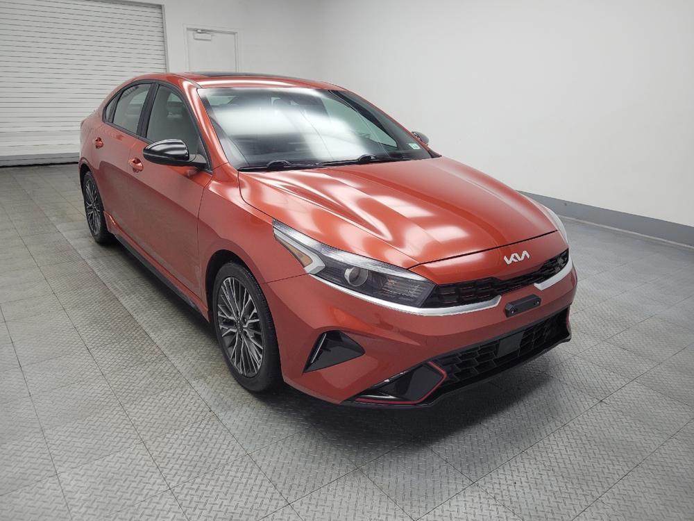 used 2023 Kia Forte car, priced at $21,495