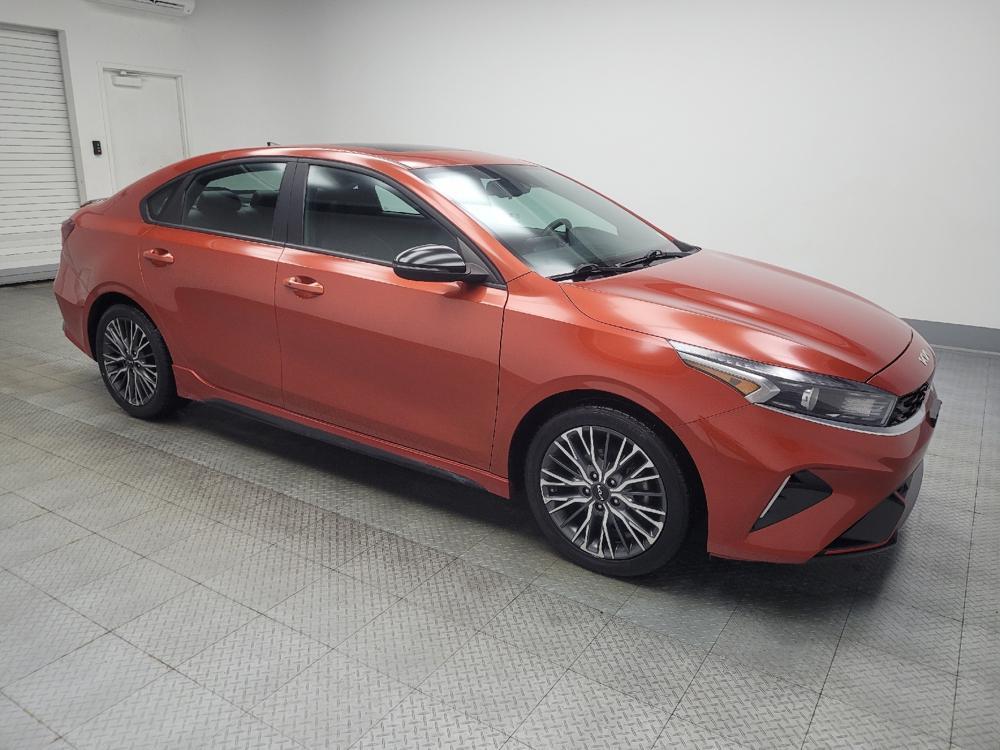 used 2023 Kia Forte car, priced at $21,495