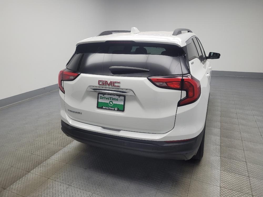 used 2018 GMC Terrain car, priced at $18,995