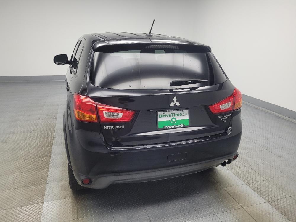 used 2016 Mitsubishi Outlander Sport car, priced at $11,295