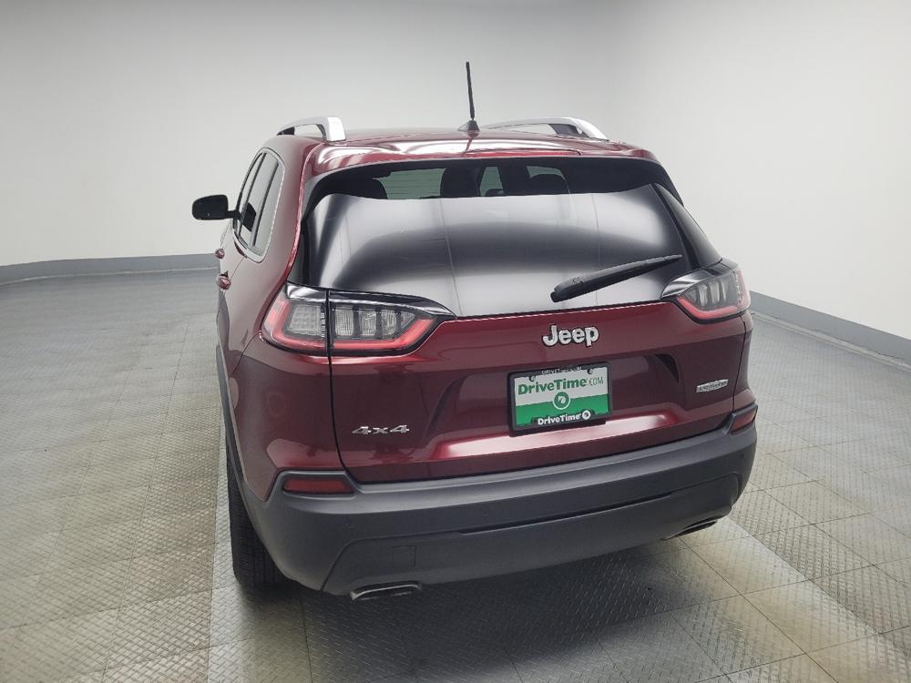 used 2021 Jeep Cherokee car, priced at $24,795