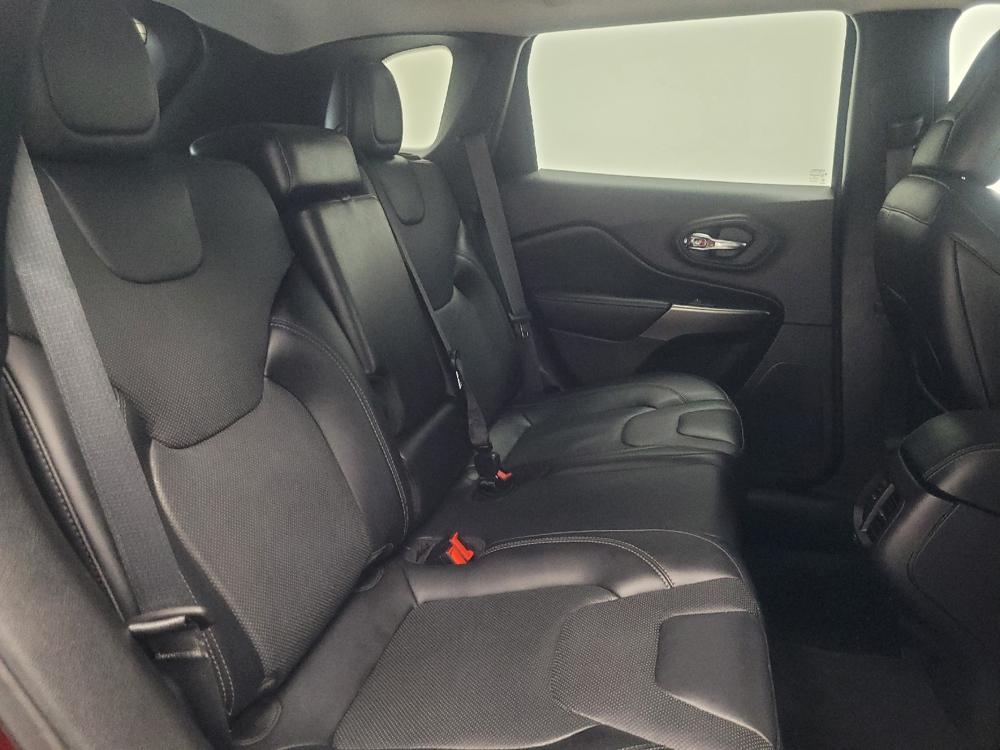 used 2021 Jeep Cherokee car, priced at $24,795