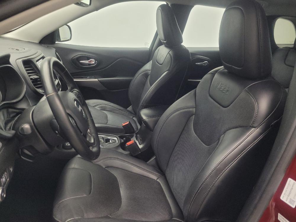 used 2021 Jeep Cherokee car, priced at $24,795