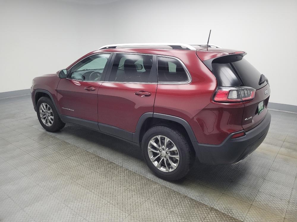 used 2021 Jeep Cherokee car, priced at $24,795