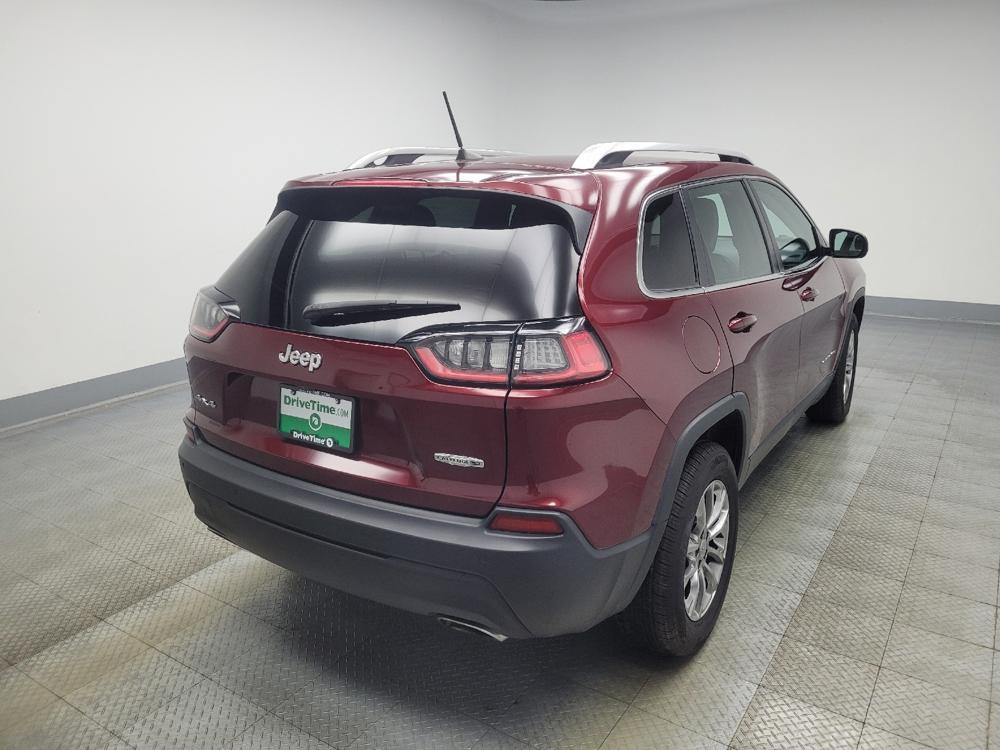 used 2021 Jeep Cherokee car, priced at $24,795