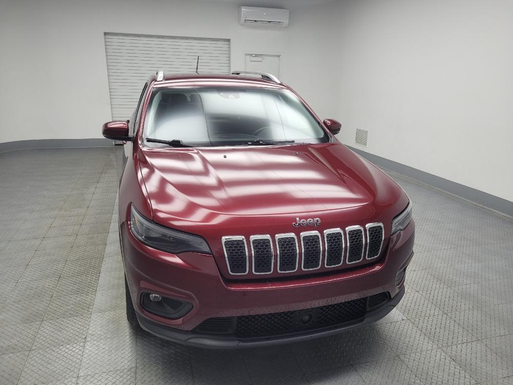 used 2021 Jeep Cherokee car, priced at $24,795