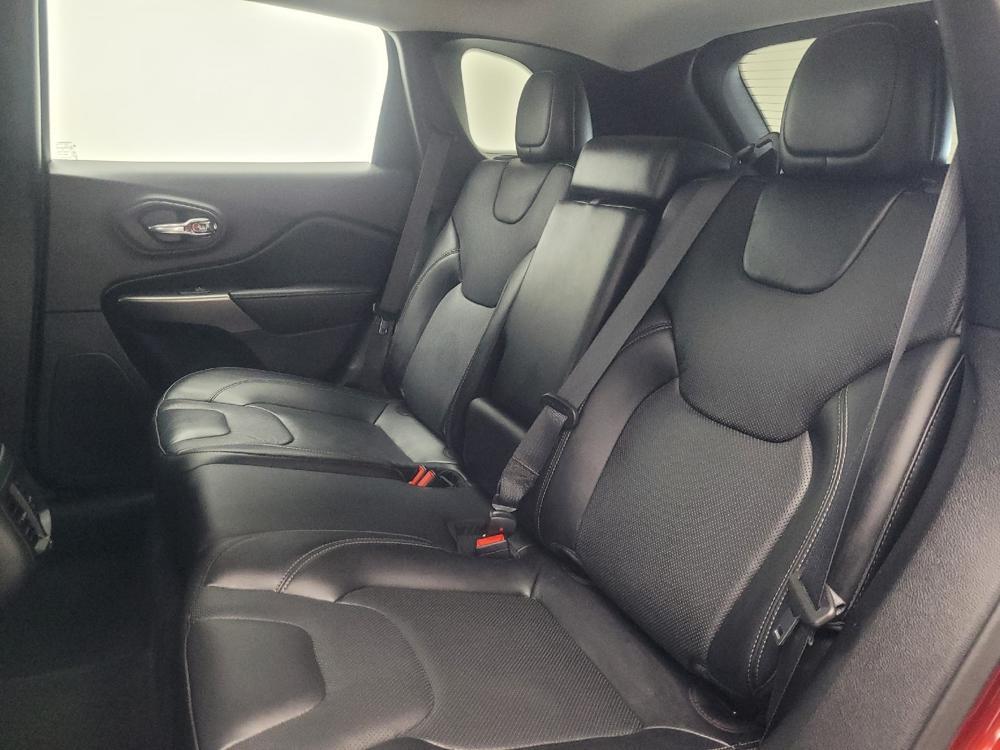 used 2021 Jeep Cherokee car, priced at $24,795