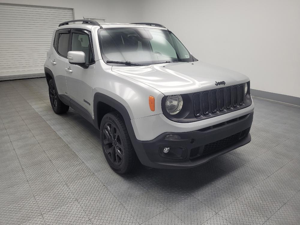 used 2017 Jeep Renegade car, priced at $11,995