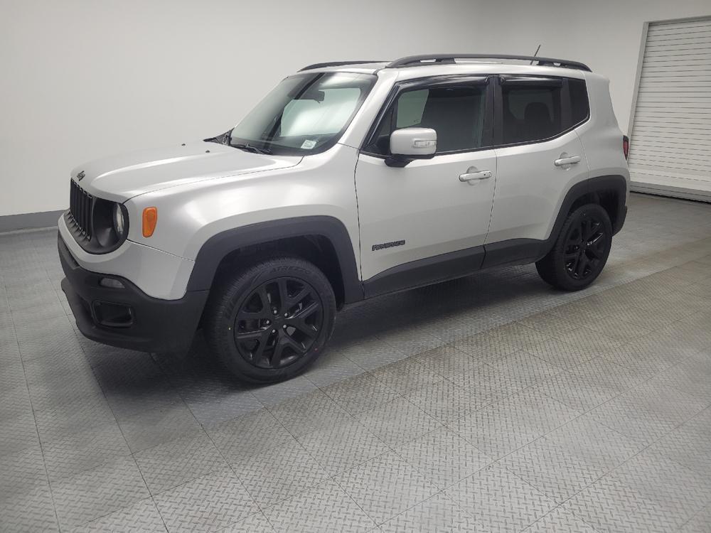 used 2017 Jeep Renegade car, priced at $11,995