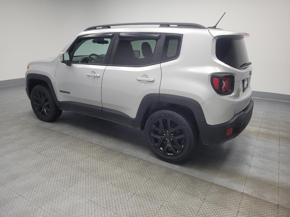used 2017 Jeep Renegade car, priced at $11,995