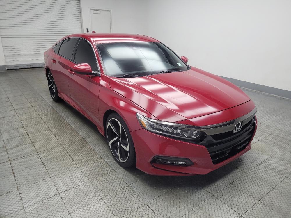 used 2019 Honda Accord car, priced at $18,295