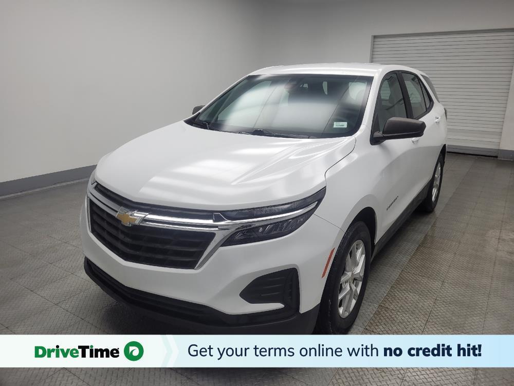 used 2022 Chevrolet Equinox car, priced at $20,395