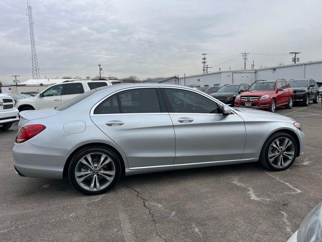 used 2017 Mercedes-Benz C-Class car, priced at $19,868