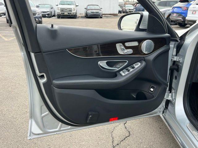 used 2017 Mercedes-Benz C-Class car, priced at $19,868