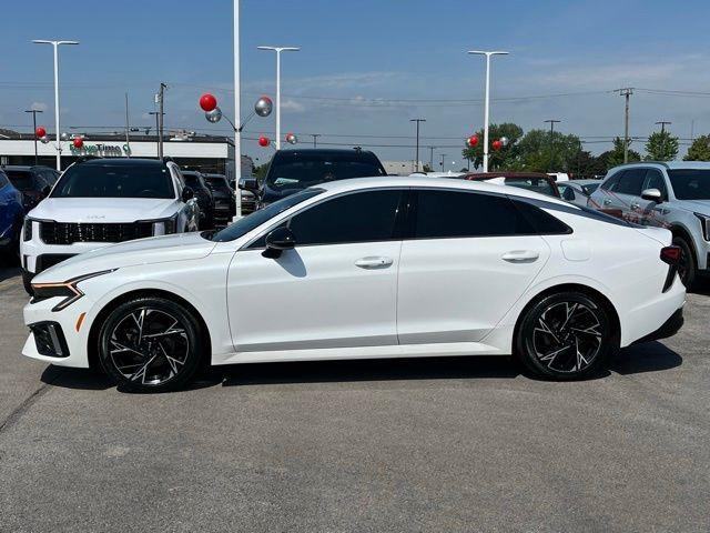 used 2025 Kia K5 car, priced at $25,936