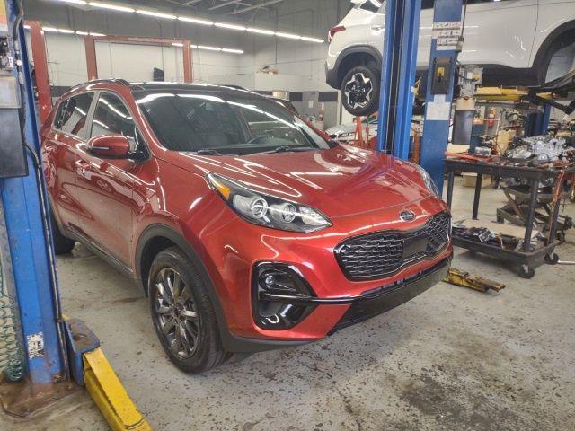 used 2022 Kia Sportage car, priced at $22,270