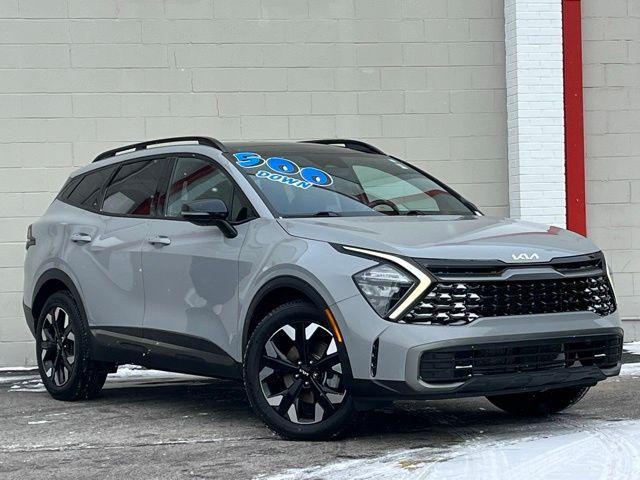 used 2023 Kia Sportage car, priced at $23,978