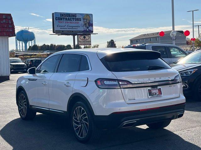 used 2019 Lincoln Nautilus car, priced at $13,991