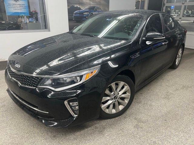 used 2018 Kia Optima car, priced at $14,000