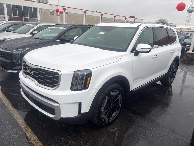 new 2025 Kia Telluride car, priced at $39,088