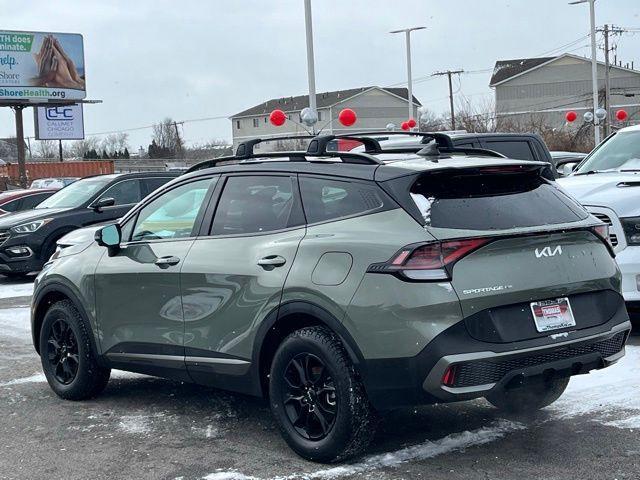 used 2024 Kia Sportage car, priced at $31,930